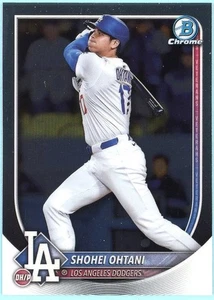 SHOHEI OHTANI 2025 Bowman Chrome #17 Base Set - Picture 1 of 2