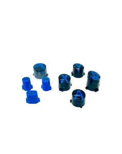 OEM Original Face Button Set Microsoft Xbox One Series S X Shock Blue 1904 - Picture 1 of 4