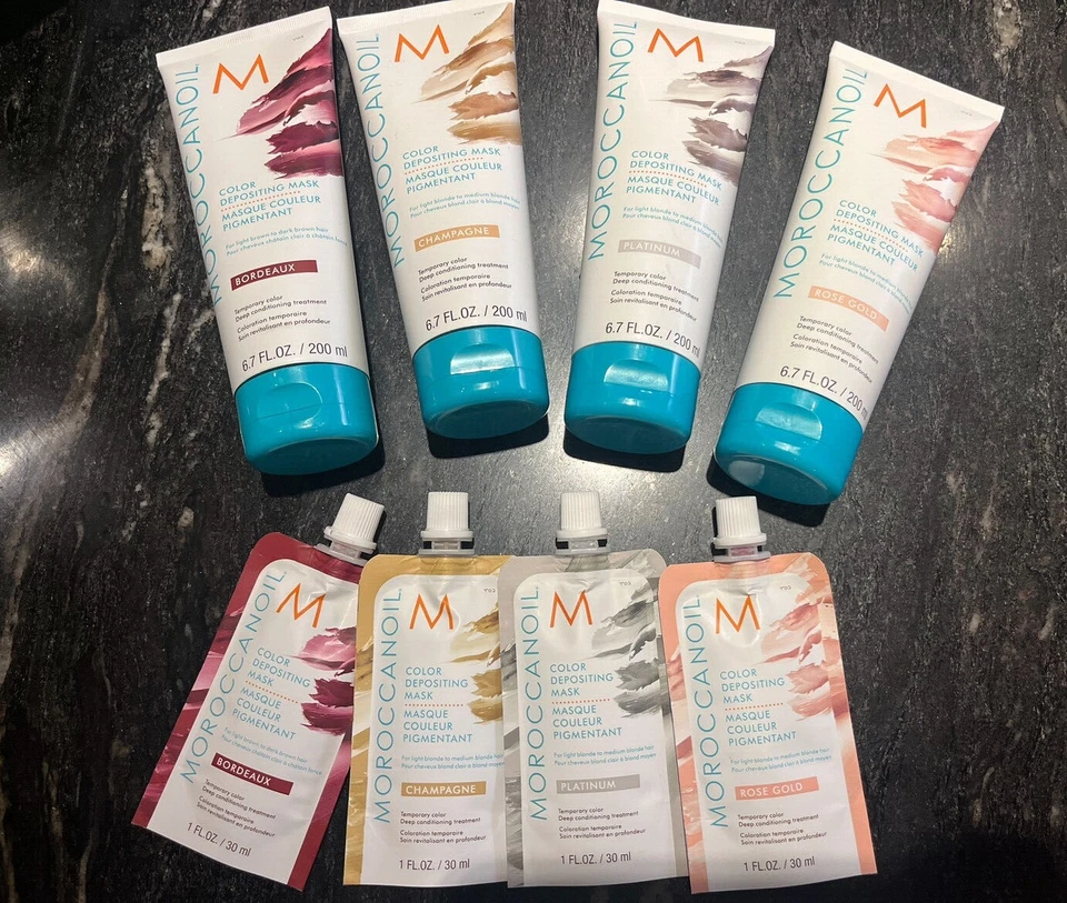 Moroccan Oil Colour Depositing Mask Hair treatment 30mls and 200mls