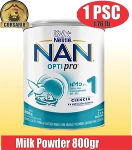 Leche Nan Infantil Optipro 1 En Polvo X 800gr-Nan Optipro 1 Infant Milk Powder - Picture 1 of 3