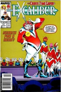 1989 Excalibur #17 Marvel Comic Buch - Bild 1 von 1
