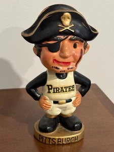 Japan Sports specialties Pittsburgh Pirates 1960’s Bobble head Nodder Vintage - Picture 1 of 6