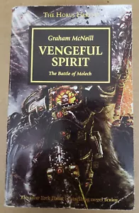 Horus Heresy: Vengeful Spirit by Graham McNeill Mass Paperback Warhammer WH 40k - Picture 1 of 8