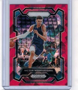 2024 Panini Prizm Draft Victor Wembanyama Red Ice Prizm #99 - Picture 1 of 1