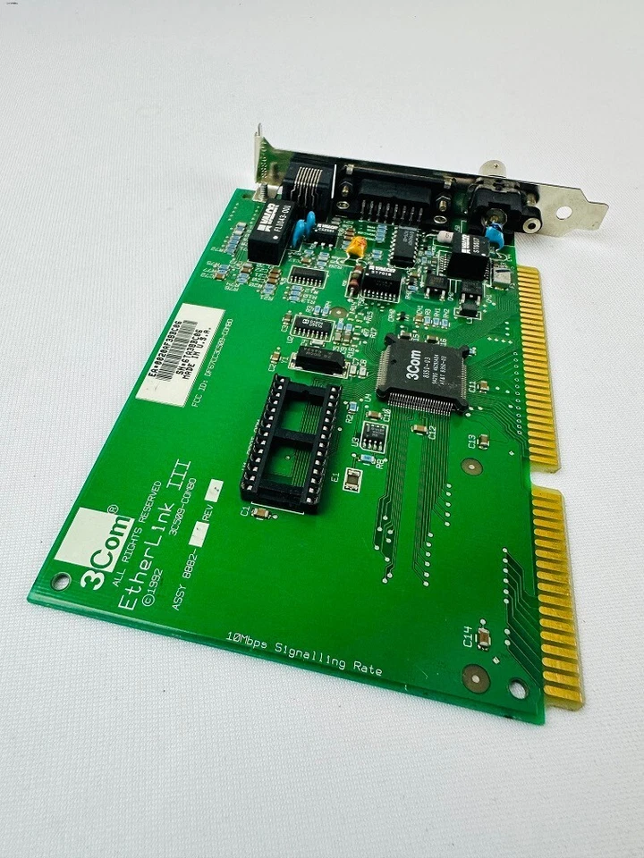 3Com 3C509-COMBO Network Card - Image 1 of 4