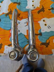 1949 - 1952 Chevy Chevrolet Outside Door Handle (Pair) Front or Rear (Used)