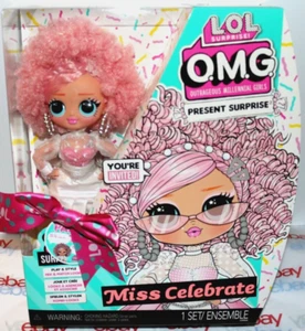NUEVA MUÑECA NRFB LOL OMG SORPRESA REGALO SORPRESA SEÑORITA CELEBRAR - ¡20 SORPRESAS! - Imagen 1 de 11