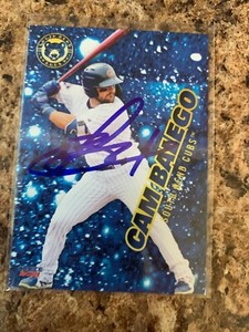 Cam Balego Signed 2021 South Bend Cubs Team Set Auto Rc Chicago Cubs # 02