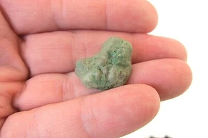 Turquoise Tumbled Stone Nugget 20mm 4g Reiki Healing Crystal USA Old Stock TQcc - Picture 1 of 5