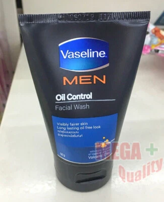 Nuevo 50 g mejor vaselina hombres aceite control espuma lavado facial Foto 1 de 3