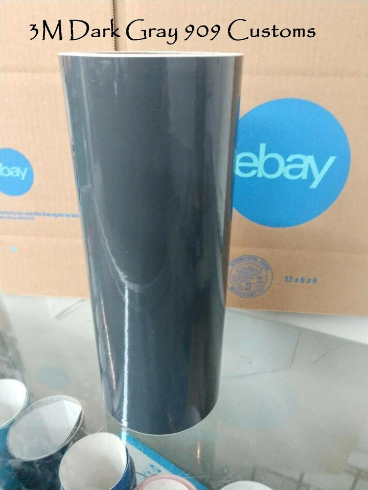 Ford Mustang 10 pulgadas vinilo carreras rayas gráfico calcomanía pegatina 36 pies todos los años Foto 1 de 4