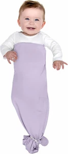 Baby Sleep Swaddle|Breathable &Moisture Wicking|Soft,Adjustable Fit | (Lavender) - Picture 1 of 7