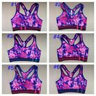 NEW Under Armour Women Sports Bra No Padded Top Gym Yoga Fitness  S M L 