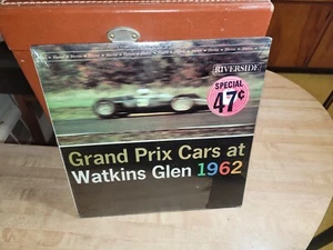 VINTAGE 1st PRESS VINYL RECORD LP AUTO RACING GRAND PRIX CARS AT WATKINS GLEN - Imagen 1 de 2