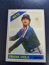 Frank Viola New York Mets #31 1991 Baseball Cards Magazine Extra Oddball