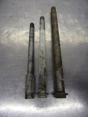 652 A SUZUKI DR350S DR 350 S 1992 OEM EJE DELANTERO Y TRASERO Y BASCULANTE (DOS) Foto 1 de 4