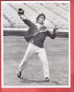 1971 NEW YORK JETS 8 X 10 GLOSSY TYPE 1 JOE NAMATH - Picture 1 of 2