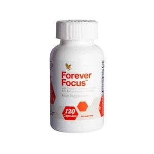 Forever Focus 120 Capsules | Cognizin + B-Vitamins | Brain Boost | UK Seller - Picture 1 of 1