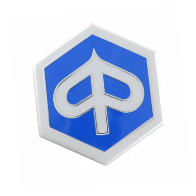 MF5116 Emblema Piaggio 42mm per Beverly 125 250 300 400 500 mod 2002/2010