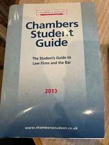 Chambers Student Guide Guide to Law Firms & the Bar Taschenbuch - Bild 1 von 4