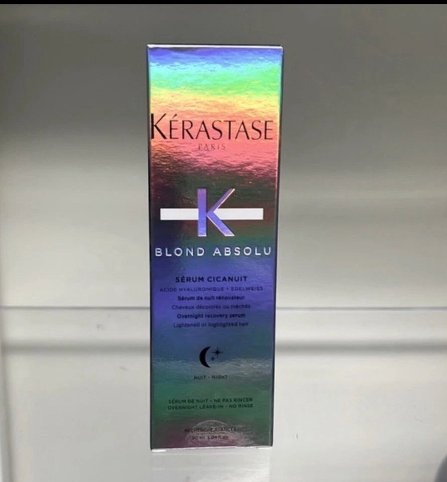 Suero Kerastase Blond Absolu Cicanuit Overnight Recovery Serum 3,04 oz Foto 1 de 1