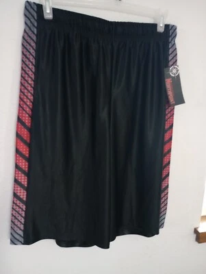 Pantalones cortos Northpoint Apparel negros, rojos y grises cintura elástica XL para hombre Foto 1 de 4