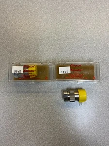 (1 lot 2pcs) Clippard Minimatics ET-3-24  3-Way Electric Valve (#1305-33) - Picture 1 of 3