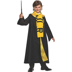 Hufflepuff Scarf Adult - Disguise - Picture 1 of 3