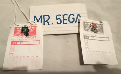 OPTIMUS PRIME PIN & MEGATRON PIN / EXCLUSIVE FROM BOTCON JAPAN 98' / ULTRA RARE - Image 1 of 3