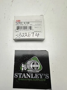 ABB S281-K10 1P 10A Circuit Breaker New - Picture 1 of 2