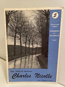 Prix Nobel de Medecine Charles Nicolle (1866-1936) Coll. Convertis du XXe Siecle - Picture 1 of 8