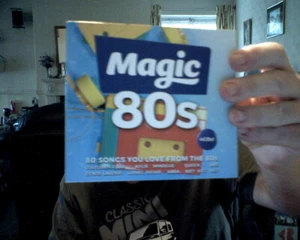 MAGIC 80'S 4 CD SET EIGHTIES POP MUSIC HITS BIRTHDAY CHRISTMAS CHARITY - Foto 1 di 2