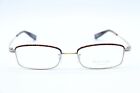 New! Paul Smith Ps - 1010 Brown and Gold Authentic Eyeglasses 50-18-140 Ps-1010