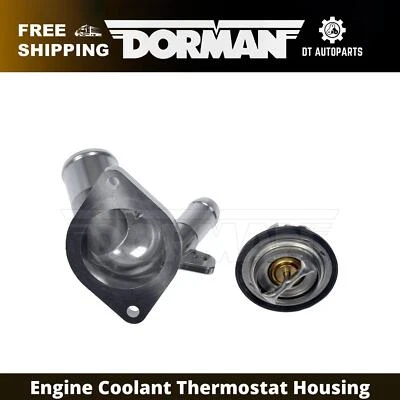 Carcasa termostato refrigerante motor Dorman 2,4 L L4 2008-2010 Pontiac G6 2009 Foto 1 de 4