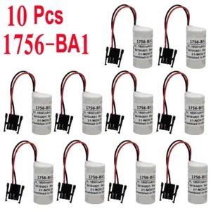 Batería de respaldo 10X 1756-BA1 3V para Allen Bradley ControlLogix serie 1756 + enchufe - Imagen 1 de 4