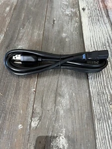 3 PRONG AC POWER CABLE CORD FOR VIZIO LG SAMSUNG PANASONIC TV LCD PLASMA HDTV - Picture 1 of 6