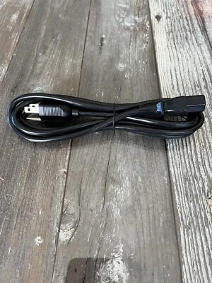 3 PRONG AC POWER CABLE CORD FOR VIZIO LG SAMSUNG PANASONIC TV LCD PLASMA HDTV - Image 1 of 4