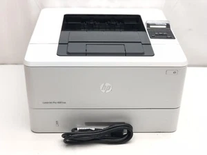 HP LaserJet Pro 4001ne Monochrome Laser Printer W/ Power Supply - Picture 1 of 8