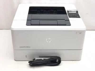 Impresora láser monocromática HP LaserJet Pro 4001ne con fuente de alimentación Foto 1 de 4