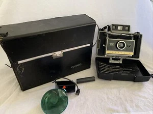 VINTAGE POLAROID Countdown M80 Automatic Land Camera with Case & Flash UNGETESTET - Bild 1 von 10