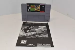 Jungle Strike (Super Nintendo Entertainment System, 1995) SNES With Manual - Picture 1 of 3