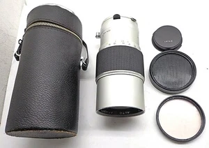 Aragon Auto 1:3.5 f/3.5 200mm Objektiv mit Etui passt Miranda Sensorex KOSTENLOSER VERSAND! - Bild 1 von 5
