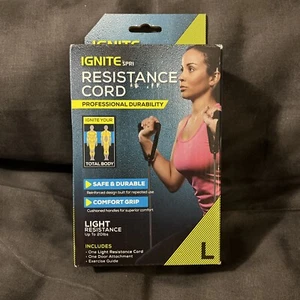 NEW Resistance Ignite by SPRI Cord Band- L Light (up to 20 lbs.) Gym Weights - Picture 1 of 4