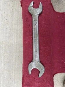 Vintage WGB DIN 3110 22mm 27mm Open Ended Spanner Wrench Tool - Picture 1 of 7