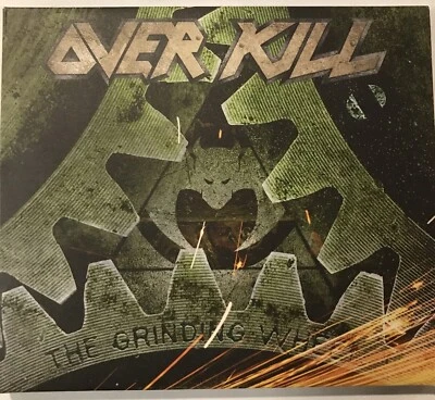 Overkill - The Grinding Wheel CD 2017 Nuclear Blast – NB 3702-0 [Digipak] - Image 1 of 3