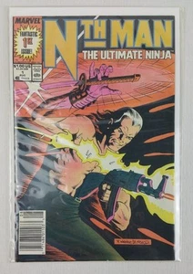 Marvel Comics Nth Man - The Ultimate Ninja #1 (1989) - Imagen 1 de 1