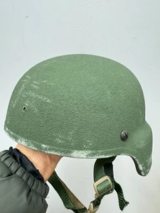 Genuine USGI USMC Gentex ACH MICH Level IIIA Advanced Combat Hel met - Large - Picture 1 of 12