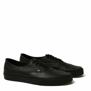 mens vans shoes black