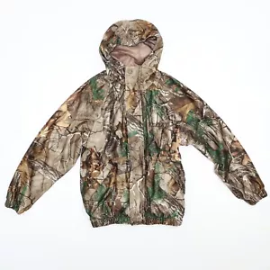 Red Head Silent Hide Jacket Youth M Camouflage Quilted Full Zip - Picture 1 of 7
