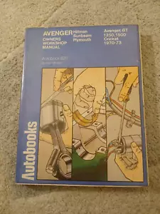 Avenger Owners Workshop Manual Autobooks 1970-73 - Picture 1 of 2